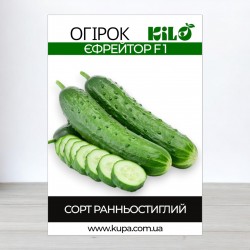 Семена огурца Ефрейтор F1, 0,5кг